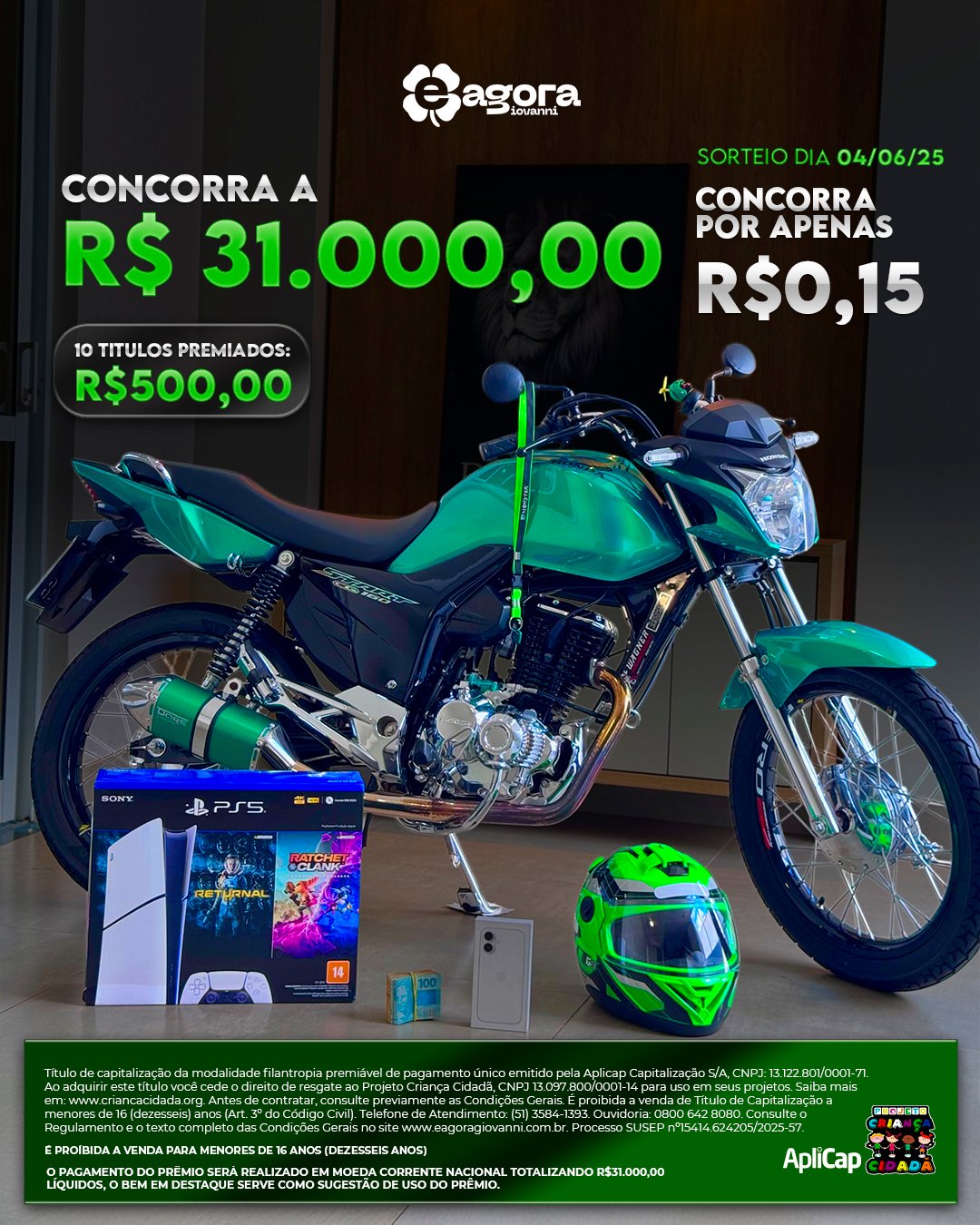 Banner de Promoção